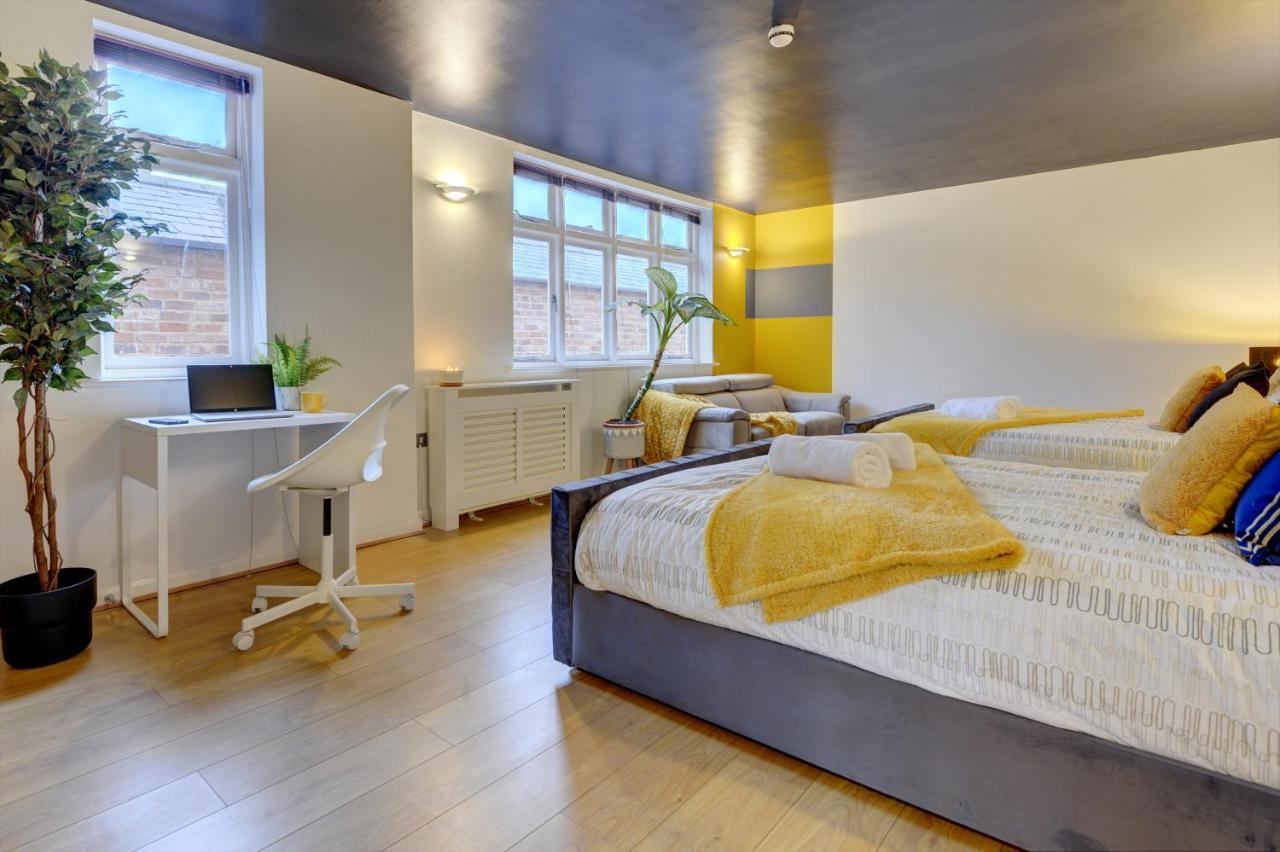 City Centre, 2 Bedroom, Secured Parking, 3 King Bed, Wifi Sleep 6 Guest Comfortable On Three King Size Beds, Jewellery Quarter , Birmingham City Centre , Allocated Secured Parking מראה חיצוני תמונה