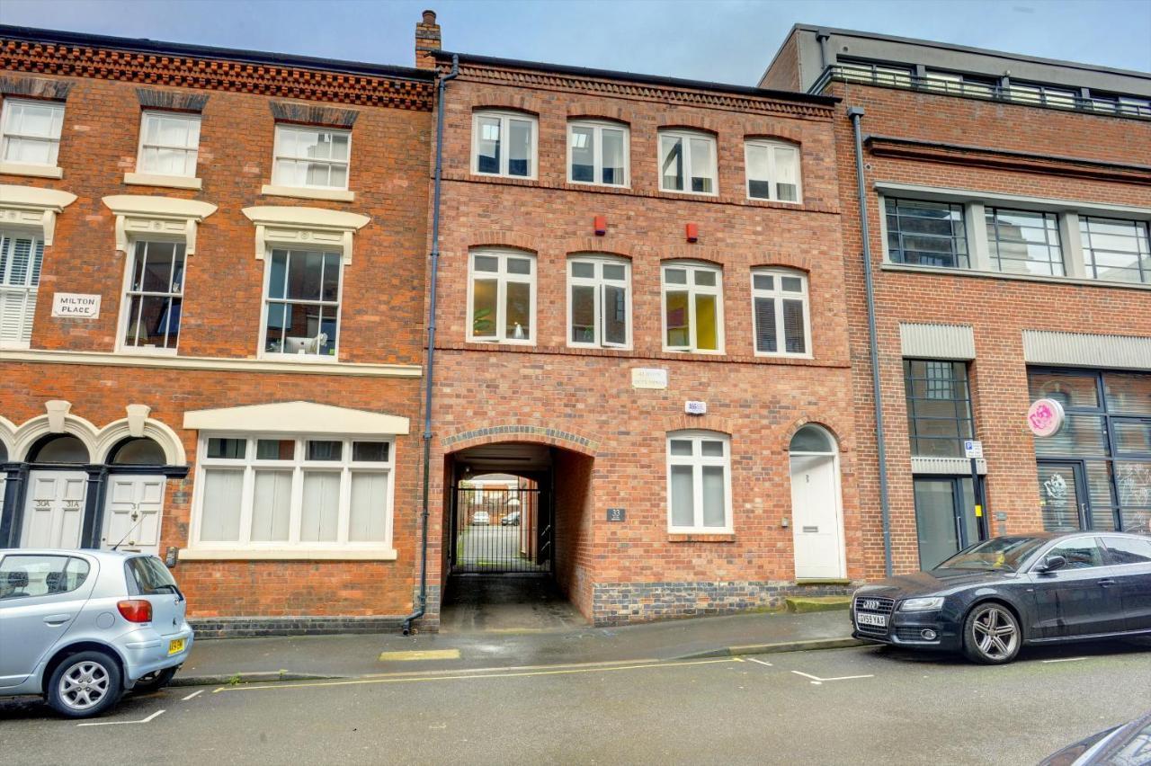 City Centre, 2 Bedroom, Secured Parking, 3 King Bed, Wifi Sleep 6 Guest Comfortable On Three King Size Beds, Jewellery Quarter , Birmingham City Centre , Allocated Secured Parking מראה חיצוני תמונה