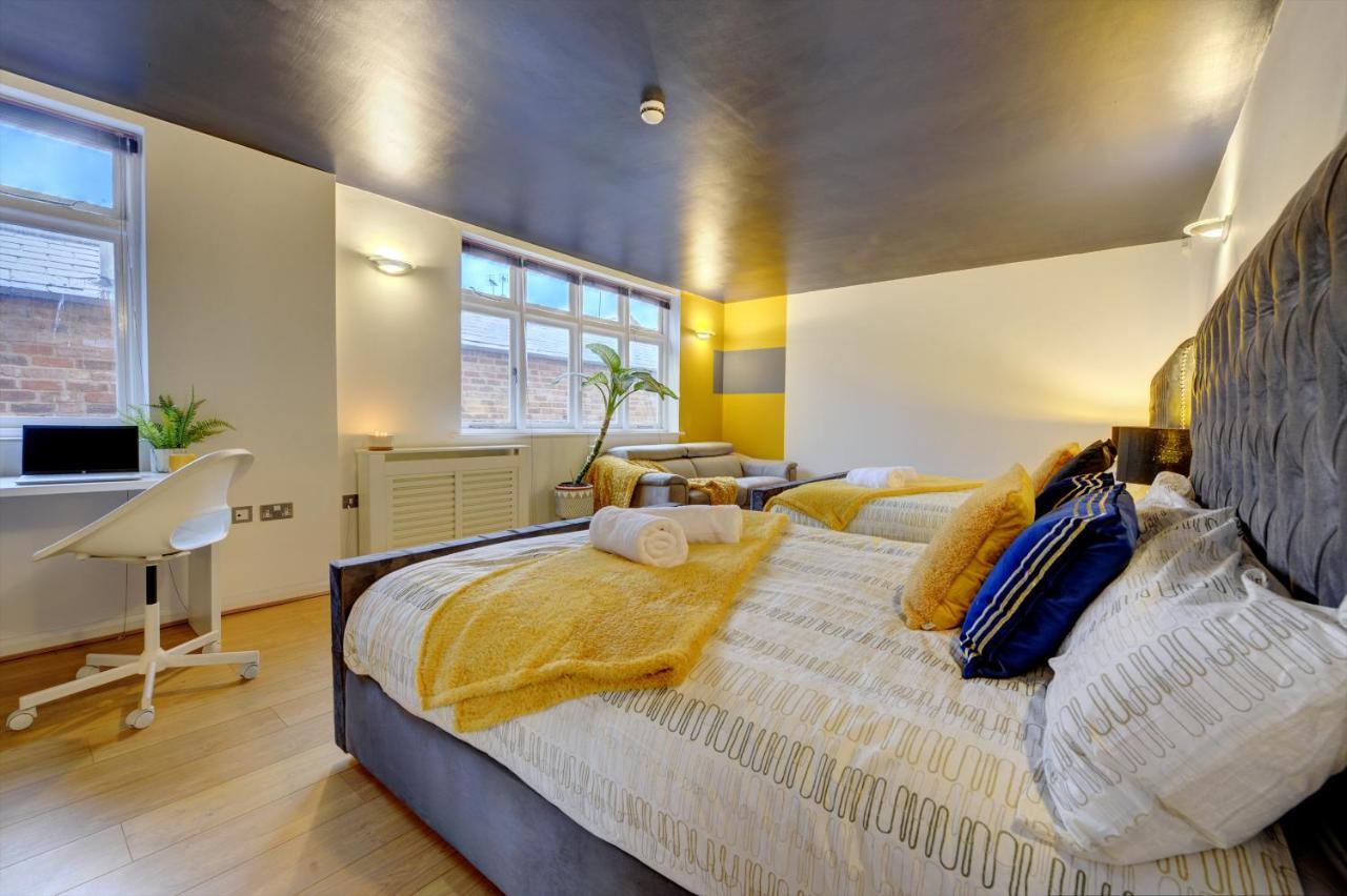 City Centre, 2 Bedroom, Secured Parking, 3 King Bed, Wifi Sleep 6 Guest Comfortable On Three King Size Beds, Jewellery Quarter , Birmingham City Centre , Allocated Secured Parking מראה חיצוני תמונה