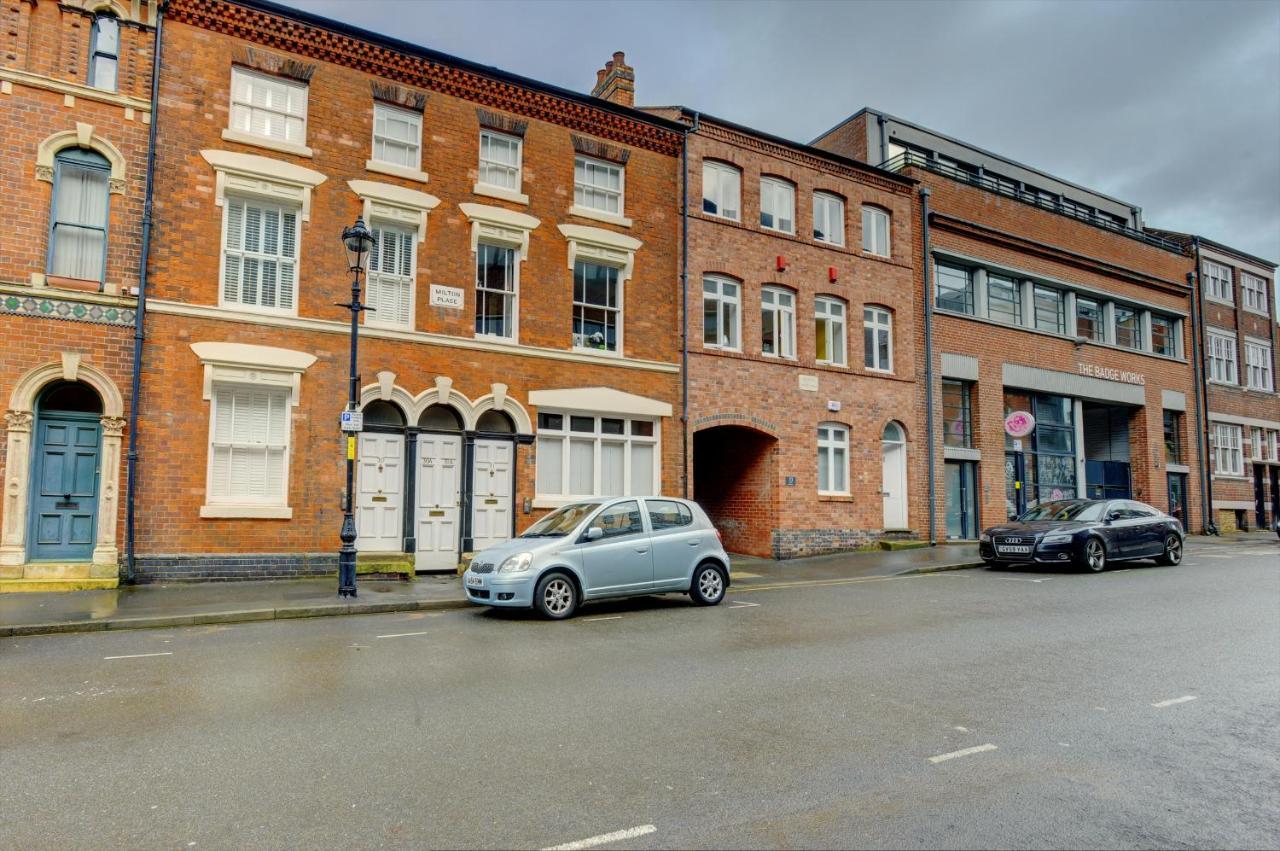 City Centre, 2 Bedroom, Secured Parking, 3 King Bed, Wifi Sleep 6 Guest Comfortable On Three King Size Beds, Jewellery Quarter , Birmingham City Centre , Allocated Secured Parking מראה חיצוני תמונה